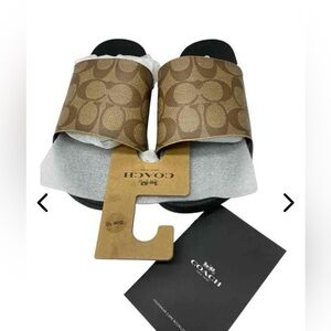 Coach Women's Uli Sport Slides NWT